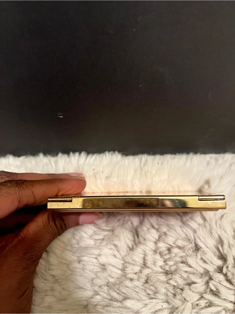 kate spade one in a million Red and Gold Card Holder Case